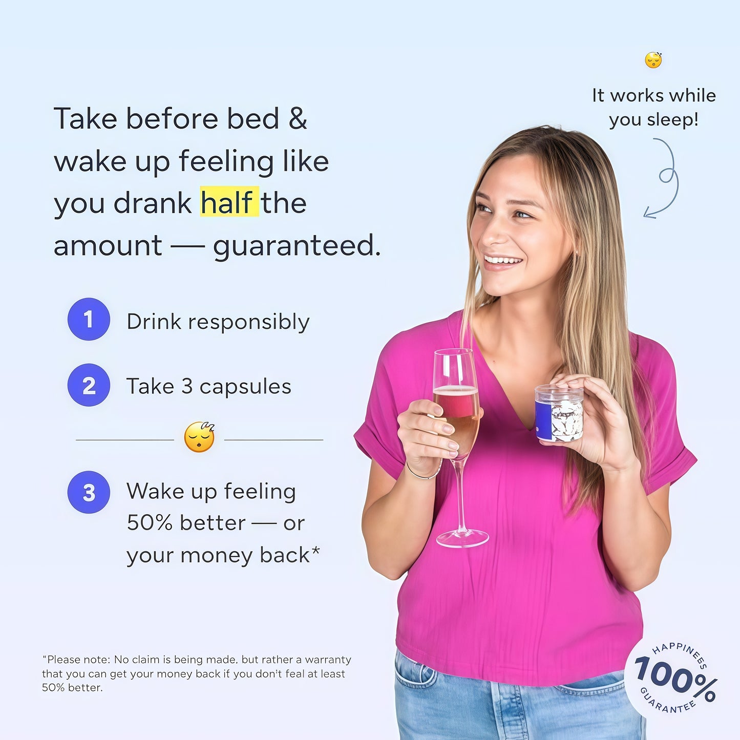 Cheers Restore | Supplement with DHM + L-Cysteine | Feel Better After Drinking & Support Your Liver | 12 Doses | Dihydromyricetin, Cysteine, Milk Thistle, Prickly Pear, B-Vitamins, Ginger